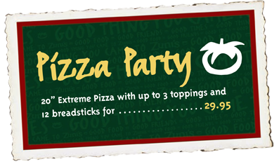 Pizza Partys
